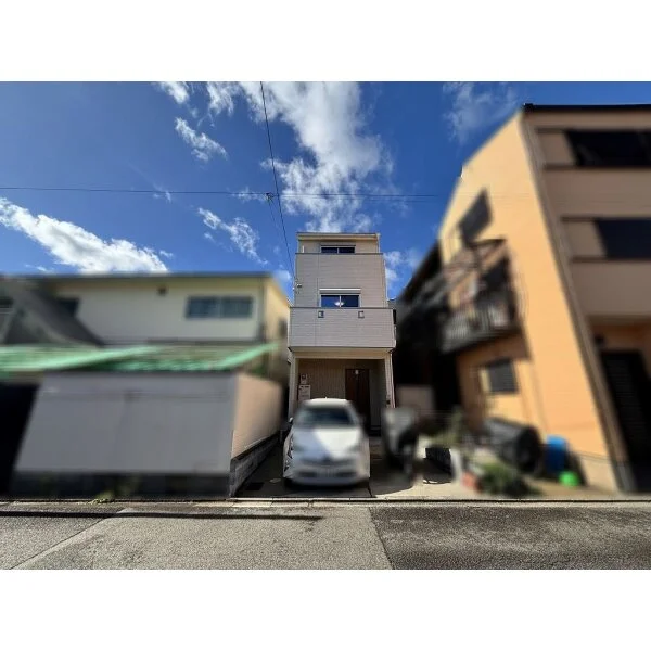 京都市中京区西ノ京南上合町 外観