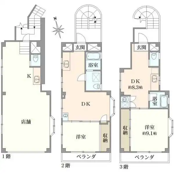アルハンブラ 間取図