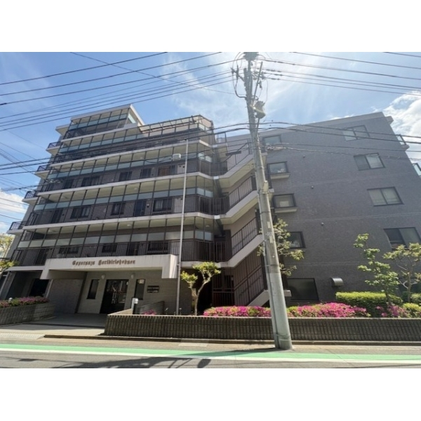 エスペランサ堀切菖蒲園 外観