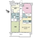 エスペランサ堀切菖蒲園 間取図
