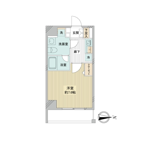 RzPLACE.AZEST高島平 間取図