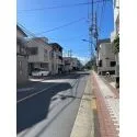 大田区東雪谷５丁目 前面道路