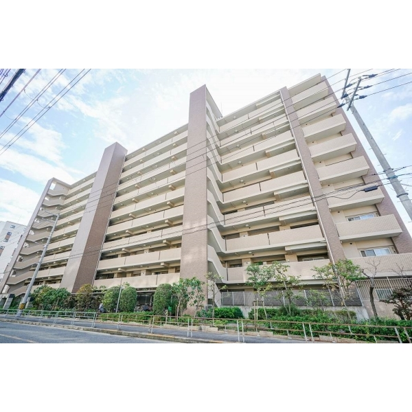 アルス上新庄フォレストスクエア 外観