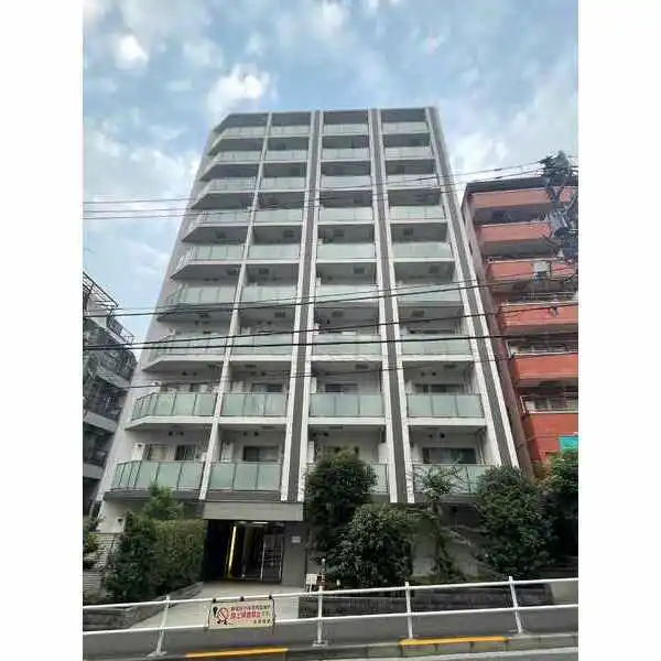 グローリオ新宿夏目坂 外観