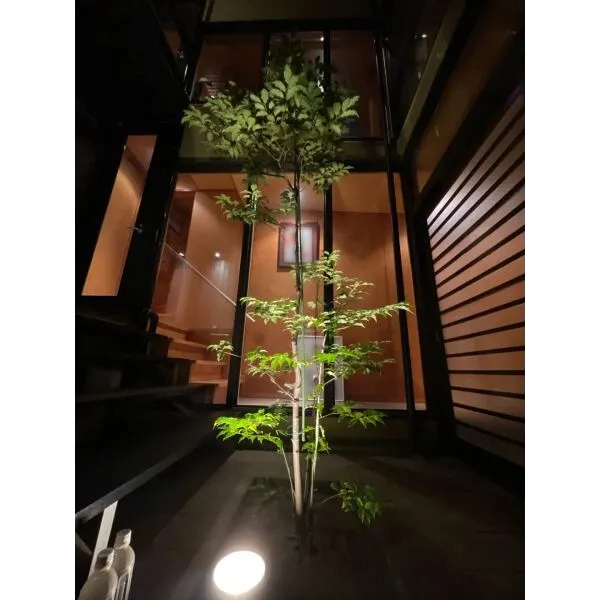 川崎市麻生区上麻生２丁目 吹抜け（夜）