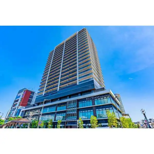 プラウドタワー金町 外観