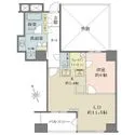 グランスイート虎ノ門 間取図