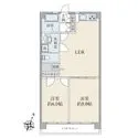 成城コーポ 間取図
