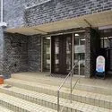 成城コーポ エントランス入り口