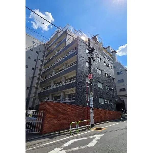 成城コーポ 外観図