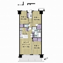クレアシティ西船橋ＩＩ 間取図