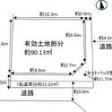 東大阪市永和３丁目 区画図