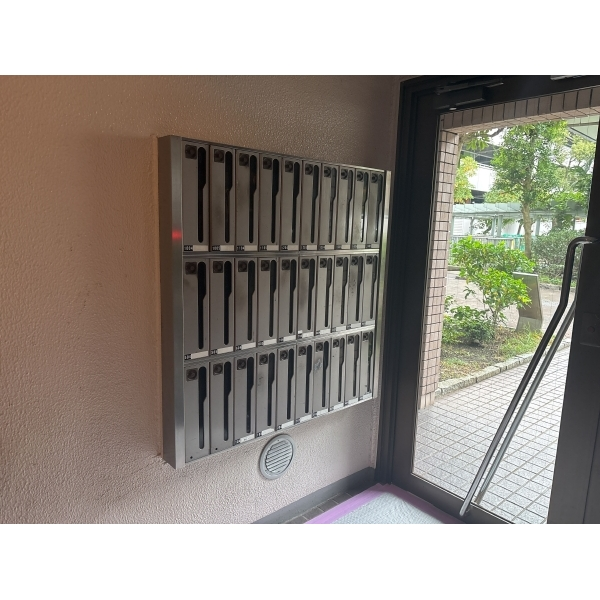 セソール川崎京町ハイライズフォースピア　 メールボックス