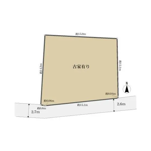 鎌倉市長谷１丁目 間取図