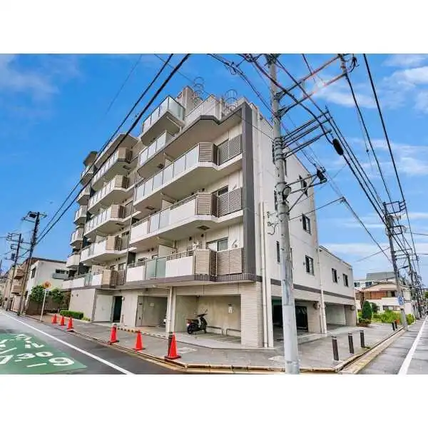 ＢＥＬＩＳＴＡ椎名町 外観