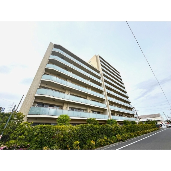 新小岩パークフロントパークテラス 外観