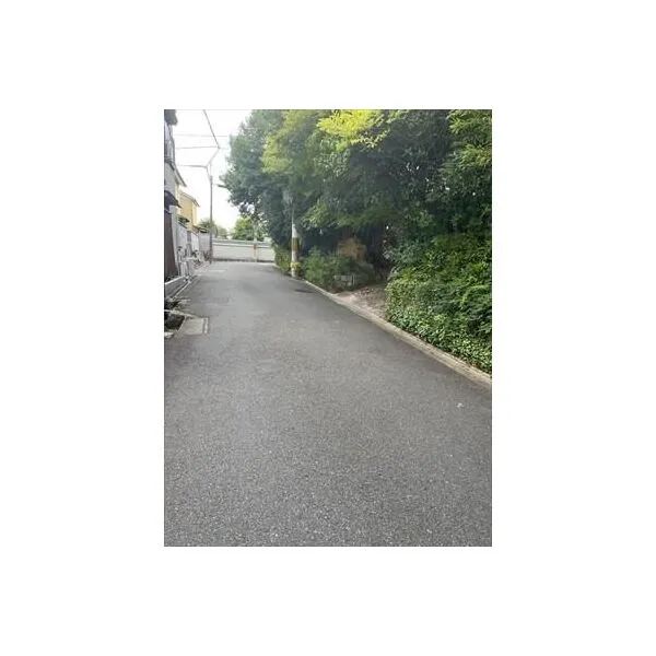 京都市左京区浄土寺真如町 前面道路