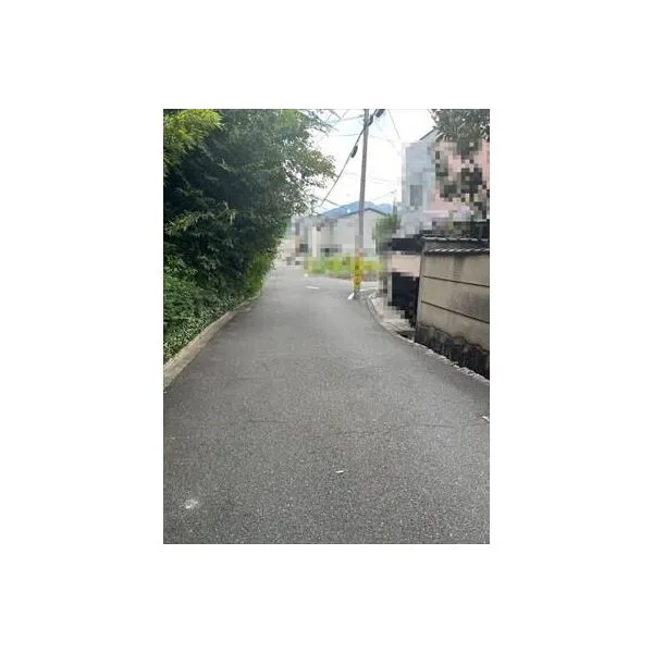 京都市左京区浄土寺真如町 前面道路2