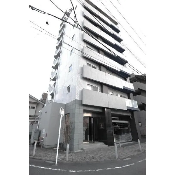 アルファニッシュ淵野辺 マンション外観