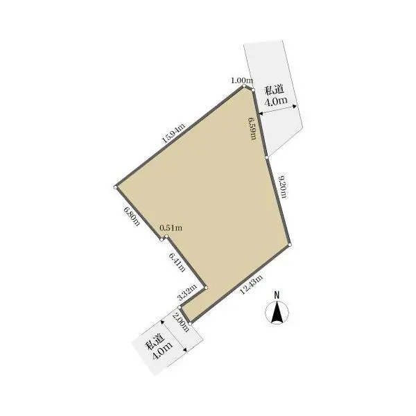 相模原市南区御園３丁目 間取図