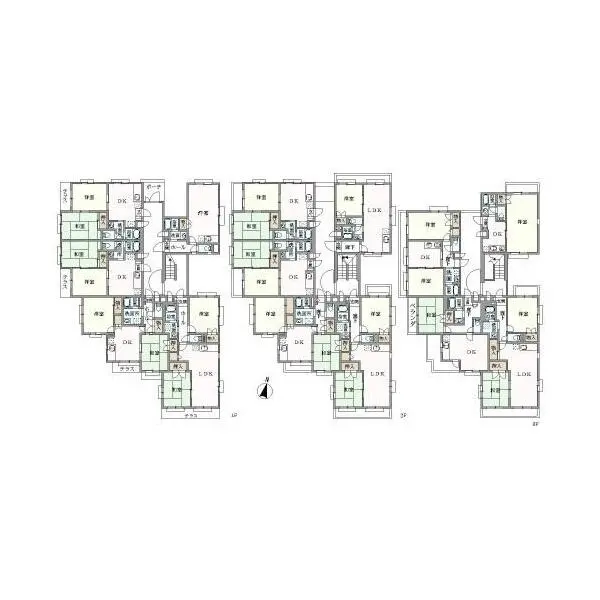 世田谷区松原５丁目 間取図