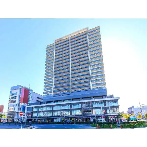 プラウドタワー金町 外観