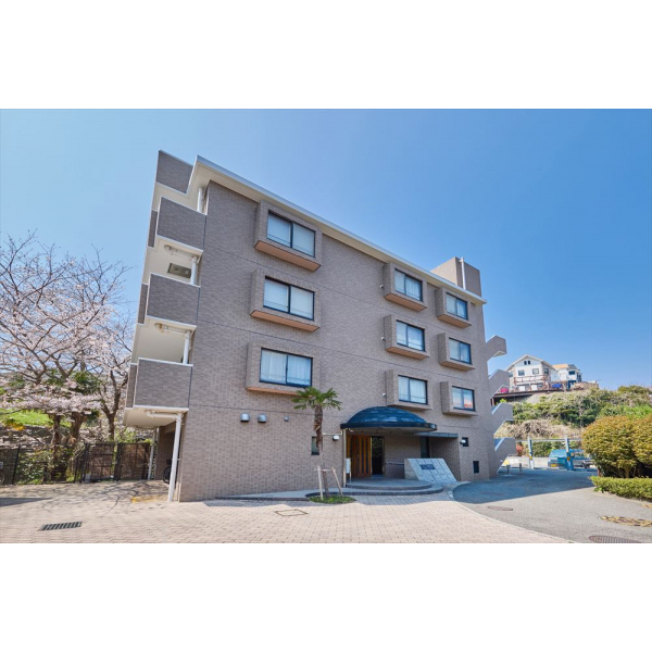 ガーデンハイツ鎌倉高校前 外観