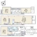 大田区東雪谷５丁目 間取図