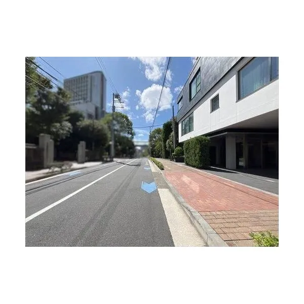 ＨＩＬＬＰＥＡＫ　ＴＯＫＩＷＡＭＡＴＳＵ 前面道路（２０２６年９月撮影）