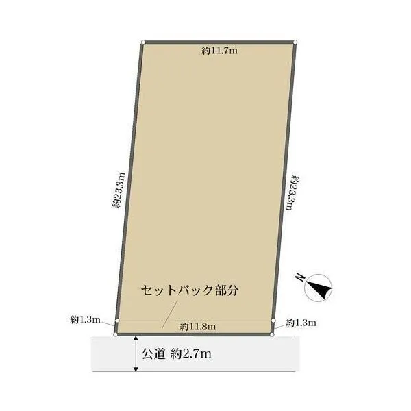 相模原市南区双葉２丁目 区画図