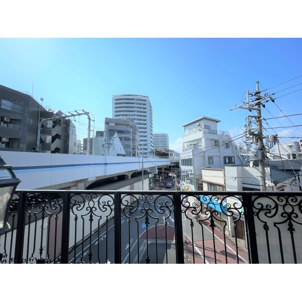 大田区西糀谷４丁目 3階共用部分からの眺めです。