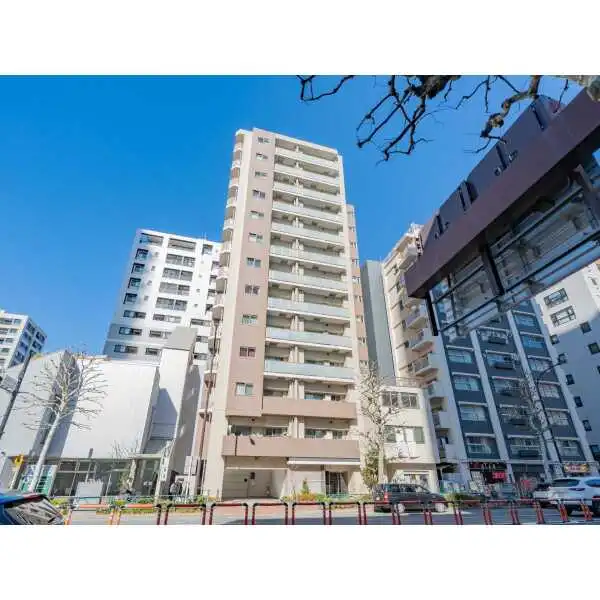 レフィール日本橋浜町二丁目 外観