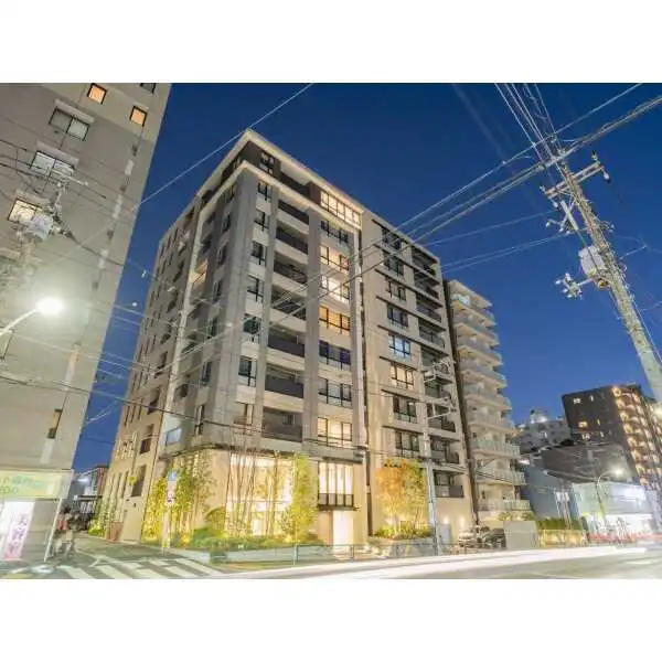 プラウド文京千石スクエア 外観