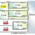 大田区東雪谷５丁目 区画図