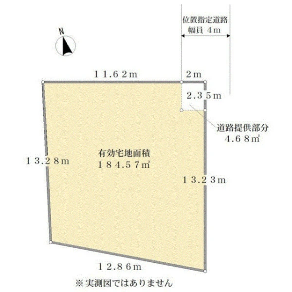 品川区上大崎１丁目 区画図