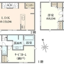 さいたま市浦和区本太５丁目 間取図