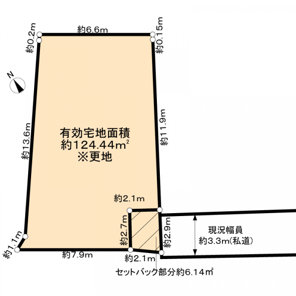 台東区谷中３丁目 間取図