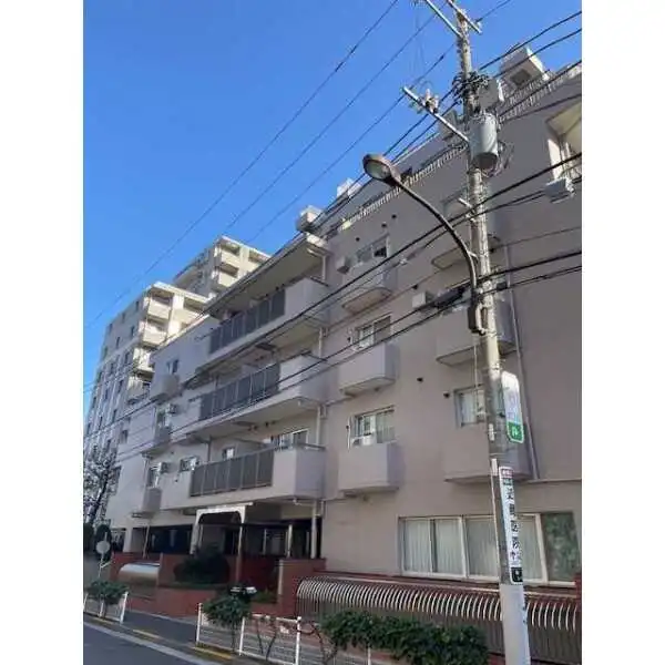 トーア駒込 外観