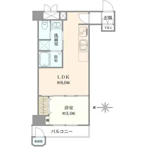 トーア駒込 間取図