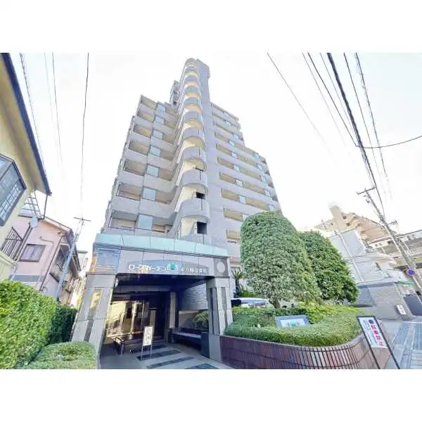 ローズガーデン本八幡壱番館 外観