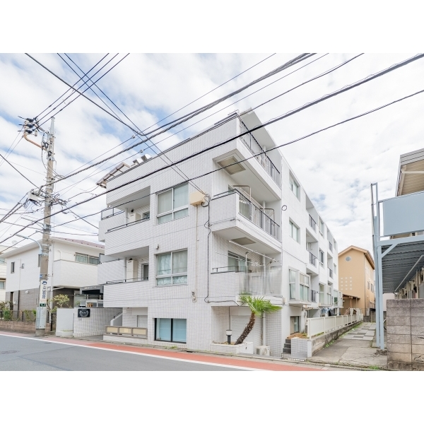 マツク富士見ケ丘コート 外観