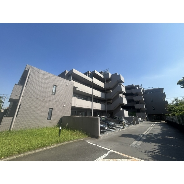 向ヶ丘遊園東ガーデンハウス 外観
