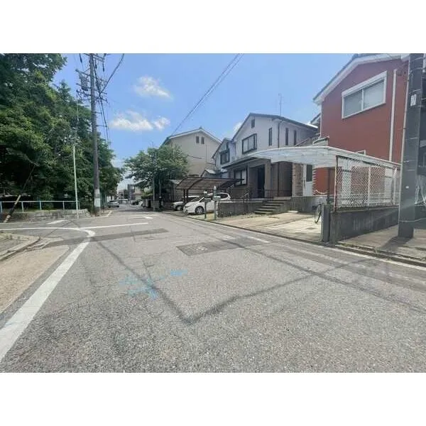 名古屋市守山区新守町 【前面道路】