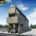 大田区東雪谷５丁目 掲載のパースは図面を元に描き起こしたものです。実際とは多少異なります。