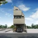 大田区東雪谷５丁目 掲載のパースは図面を元に描き起こしたものです。実際とは多少異なります。