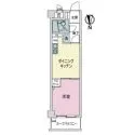 ライオンズプラザ町屋 間取図