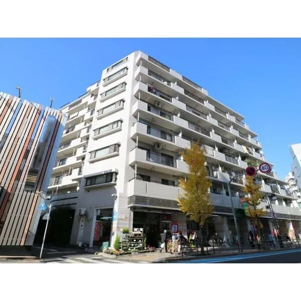 ライオンズプラザ町屋 現地外観