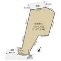 神戸市灘区篠原北町４丁目 区画図