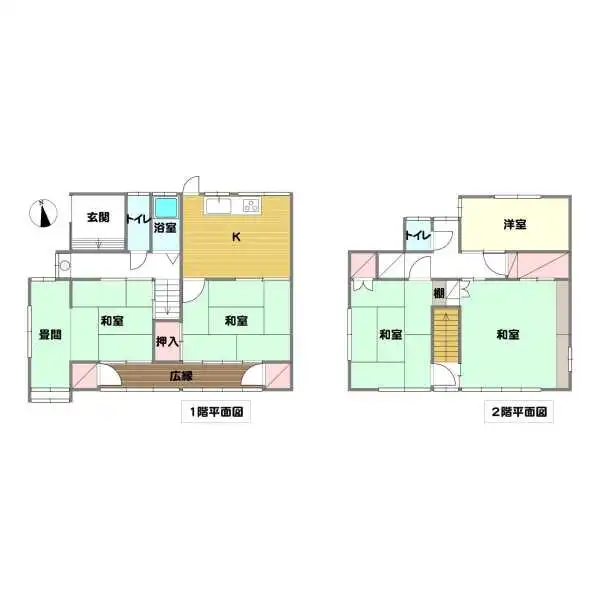 神戸市垂水区中道５丁目 間取図