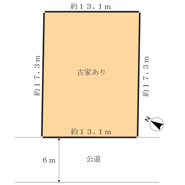 町田市つくし野４丁目 間取図
